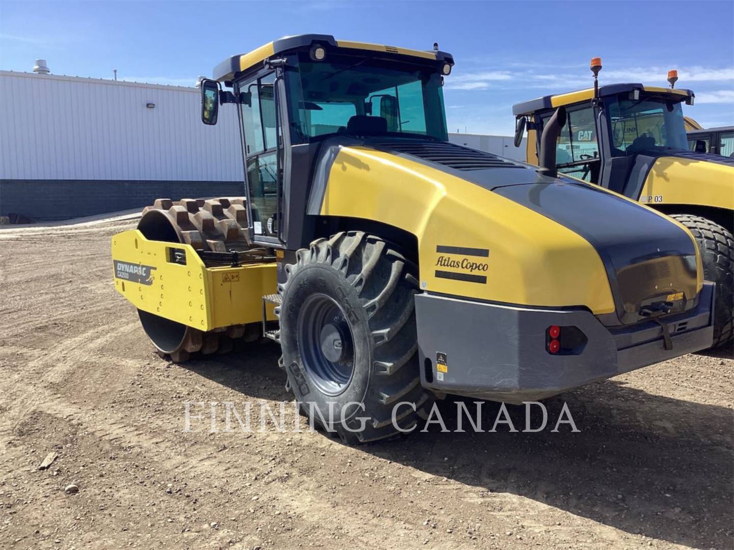 2014 Dynapac CA2500PD Compactor