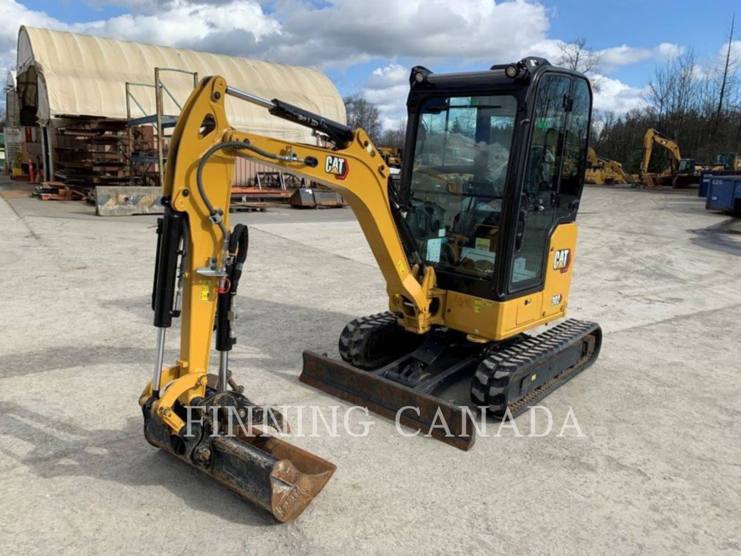 2021 Caterpillar 302-05 Excavator