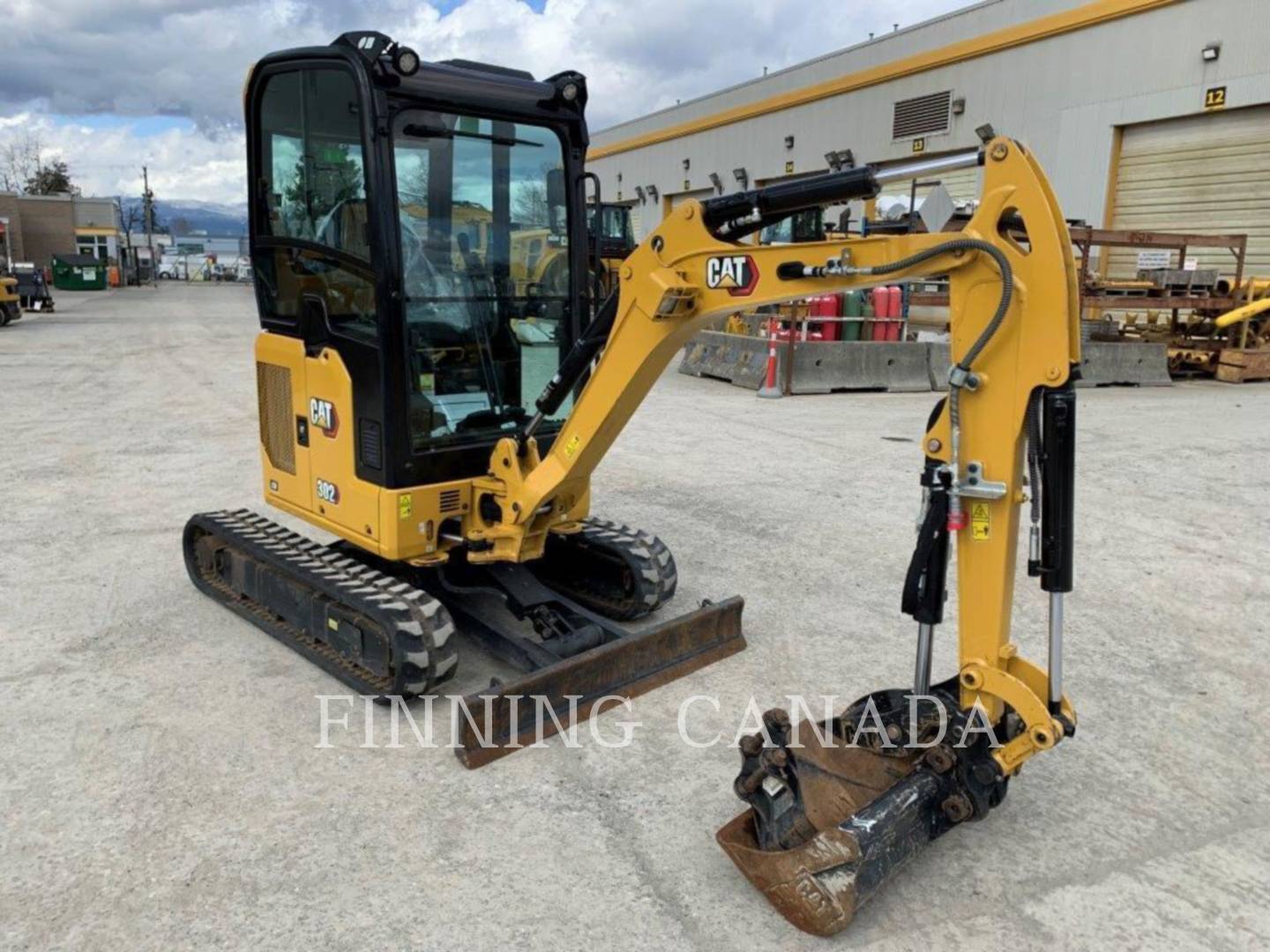 2021 Caterpillar 302-05 Excavator