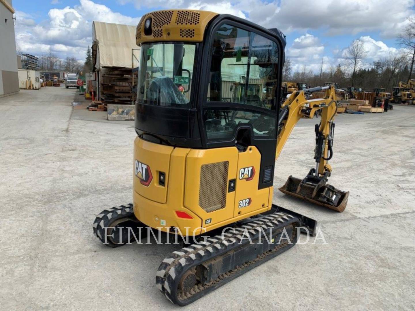 2021 Caterpillar 302-05 Excavator