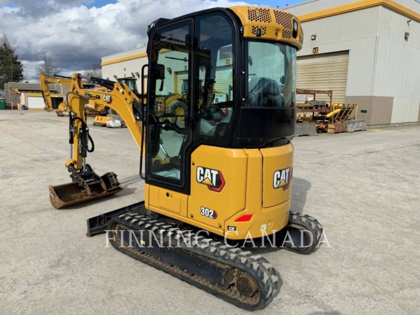 2021 Caterpillar 302-05 Excavator