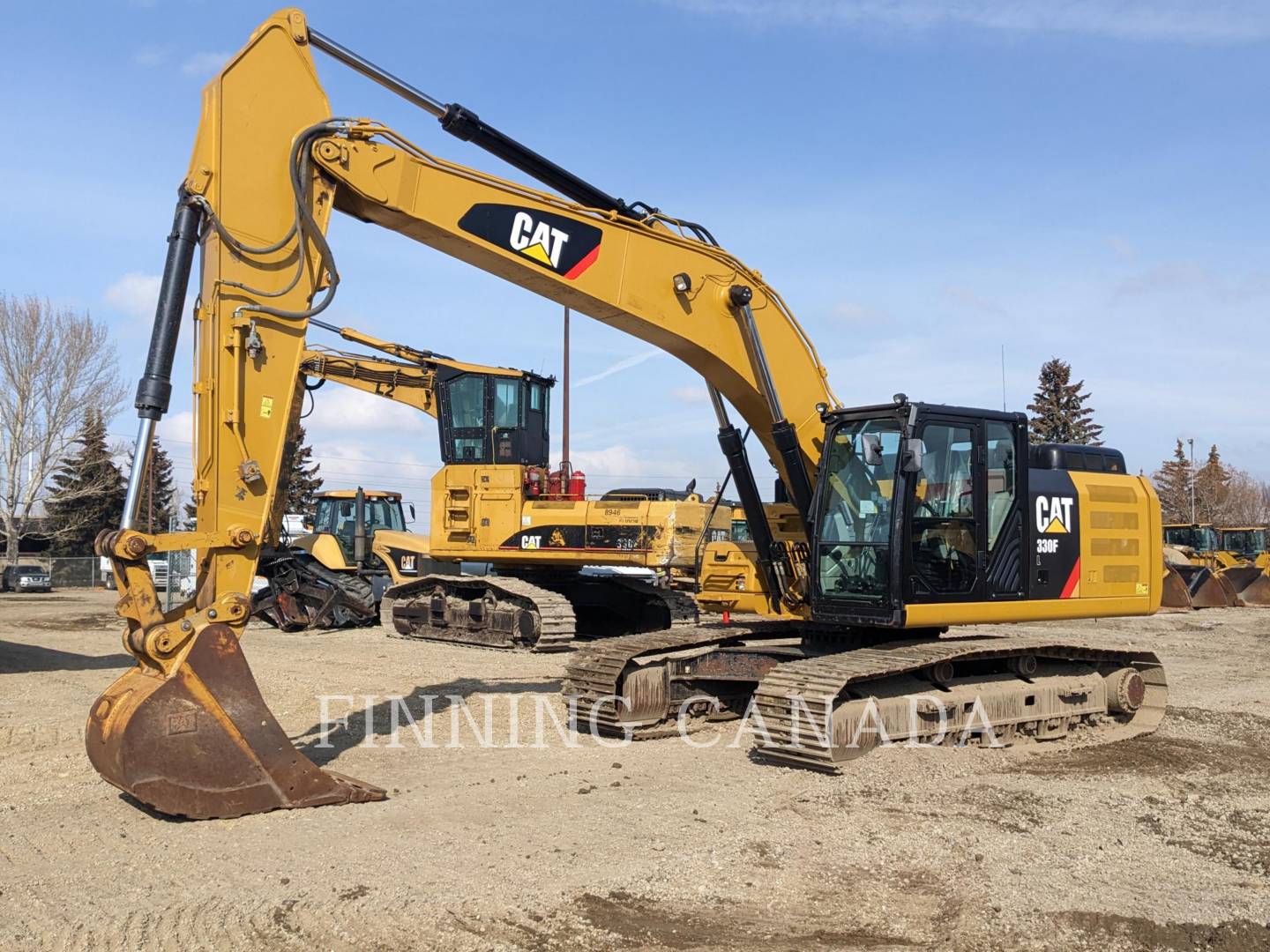 2017 Caterpillar 330F Excavator