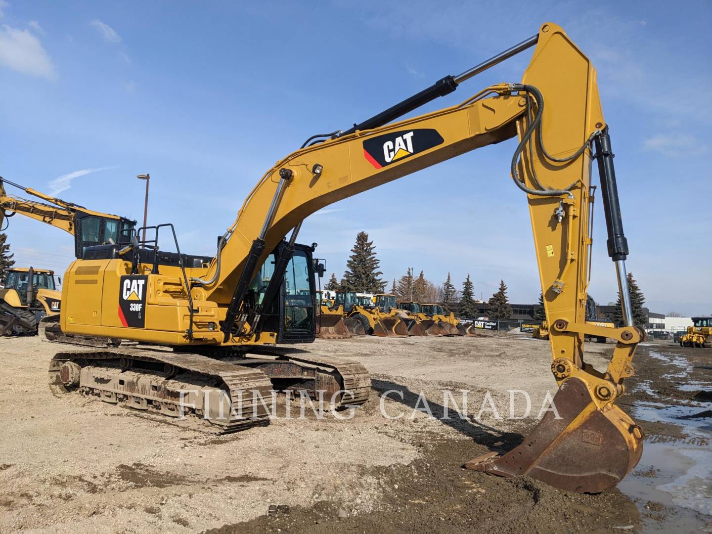 2017 Caterpillar 330F Excavator