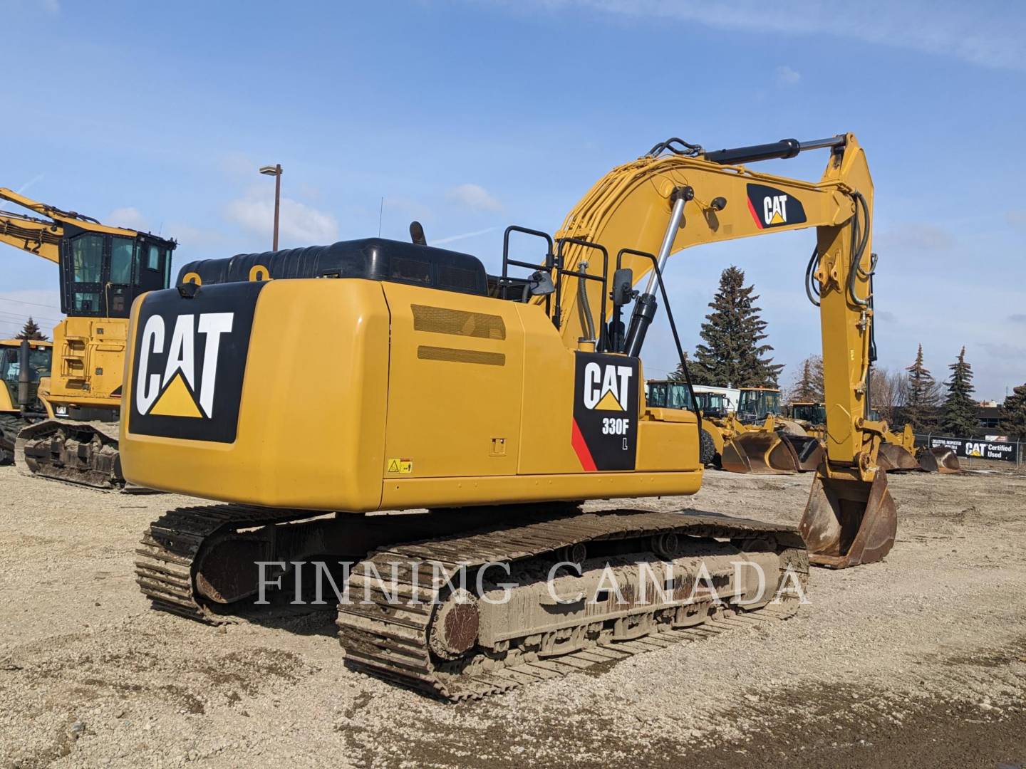 2017 Caterpillar 330F Excavator