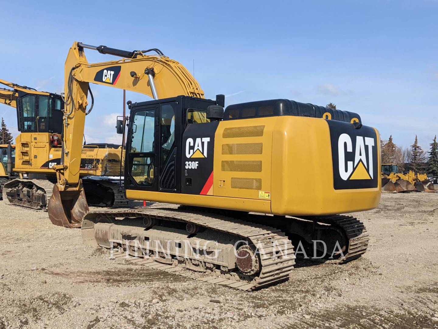 2017 Caterpillar 330F Excavator