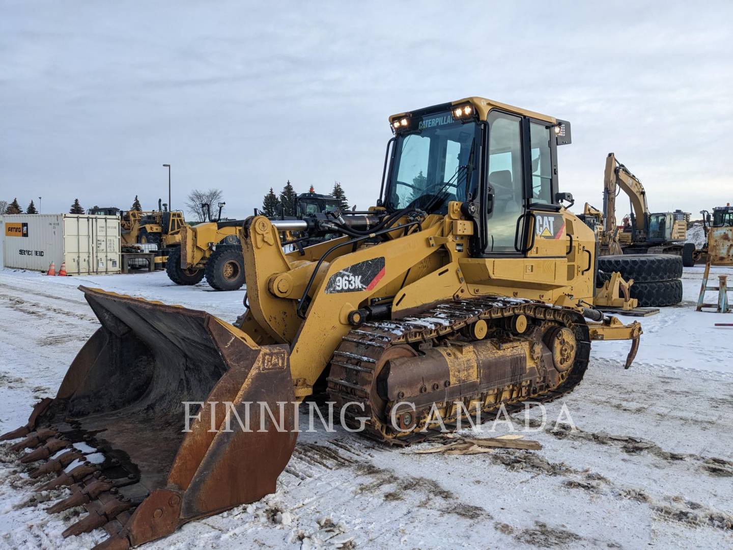 2016 Caterpillar 963K Compact Track Loader