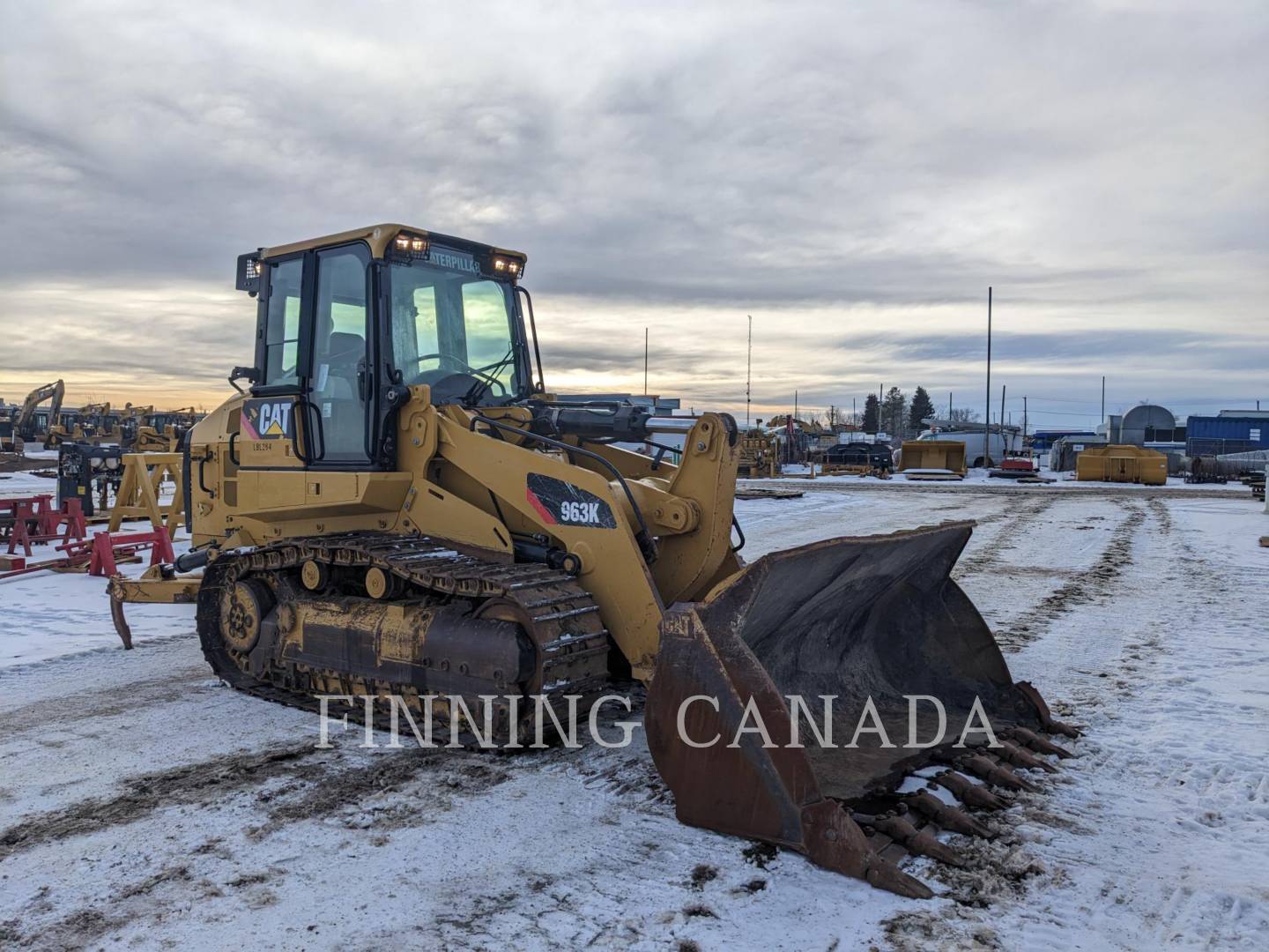 2016 Caterpillar 963K Compact Track Loader