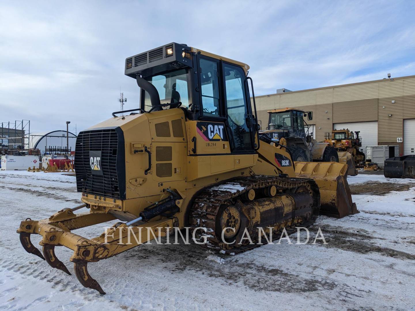 2016 Caterpillar 963K Compact Track Loader