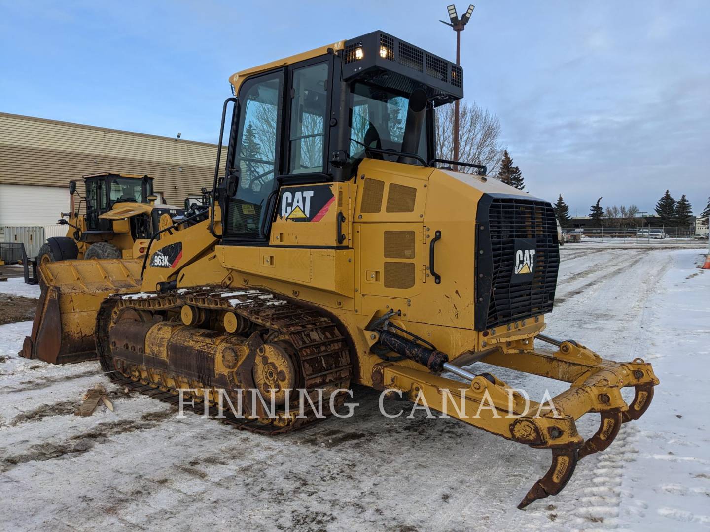 2016 Caterpillar 963K Compact Track Loader