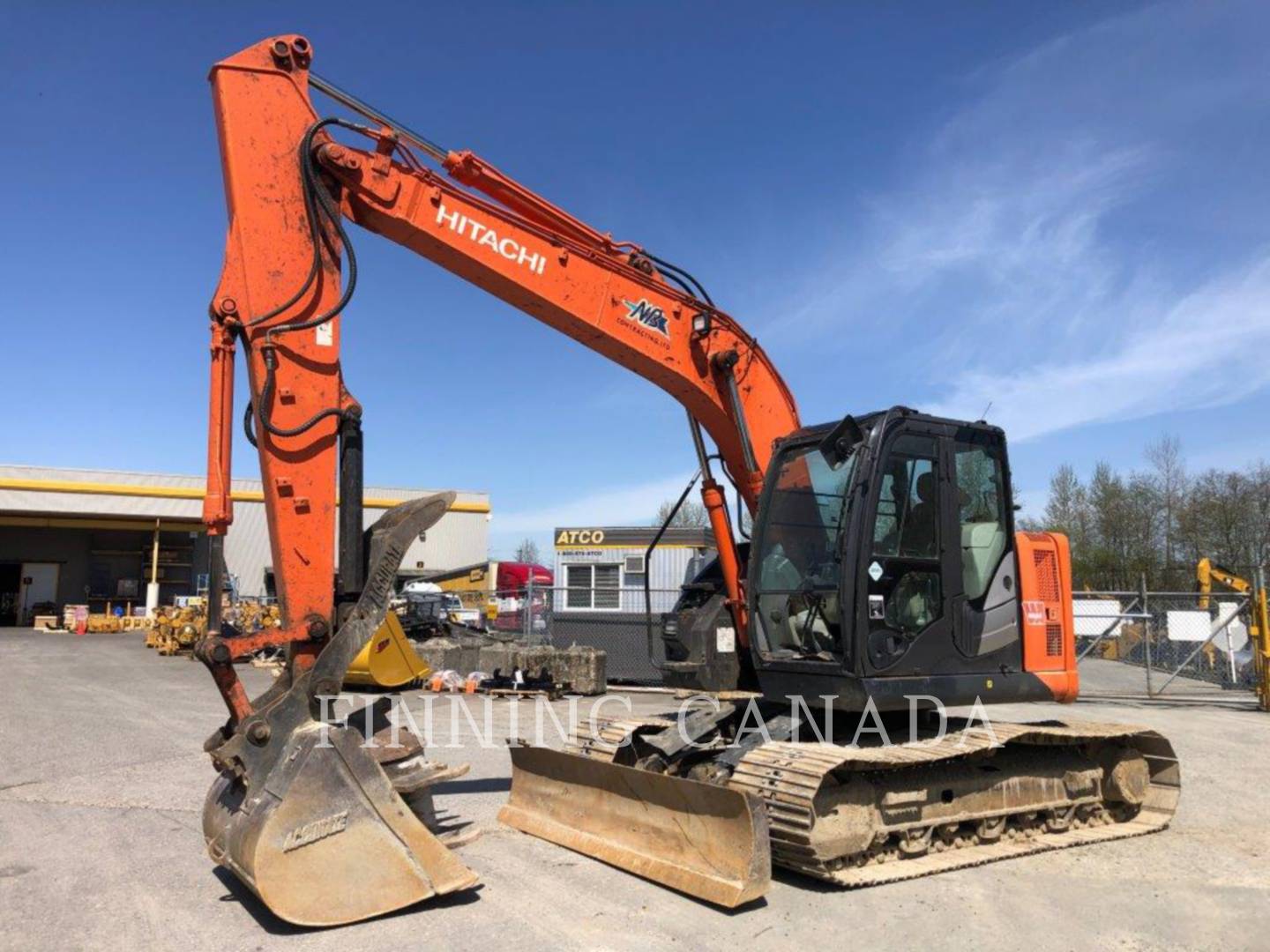 2013 Caterpillar HLLZX135US-5N Excavator