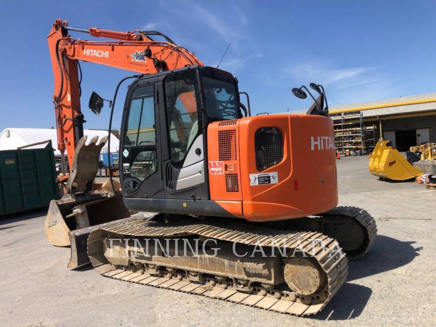 2013 Caterpillar HLLZX135US-5N Excavator