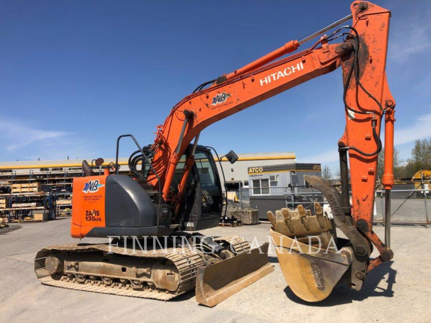 2013 Caterpillar HLLZX135US-5N Excavator