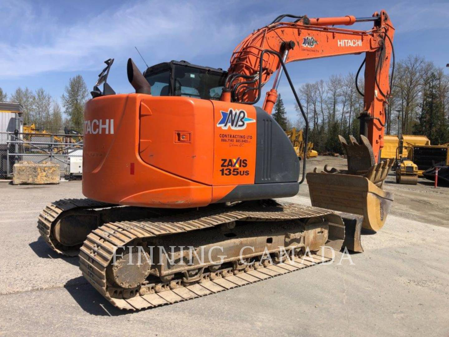 2013 Caterpillar HLLZX135US-5N Excavator