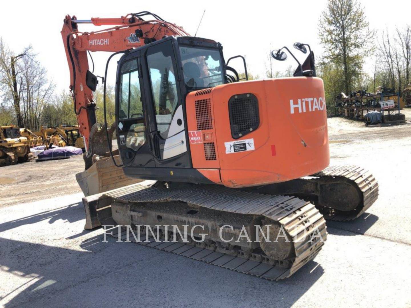 2013 Caterpillar HLLZX135US-5N Excavator