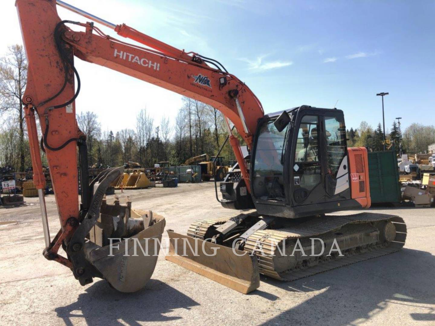 2013 Caterpillar HLLZX135US-5N Excavator