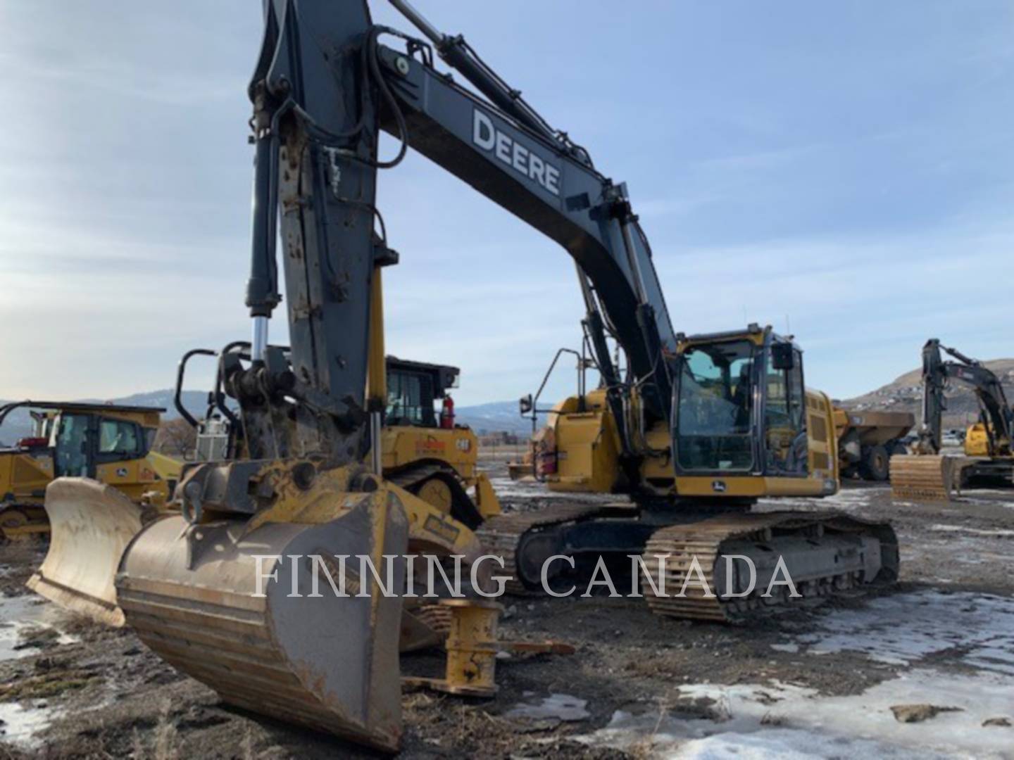 2018 John Deere 345G LC Excavator