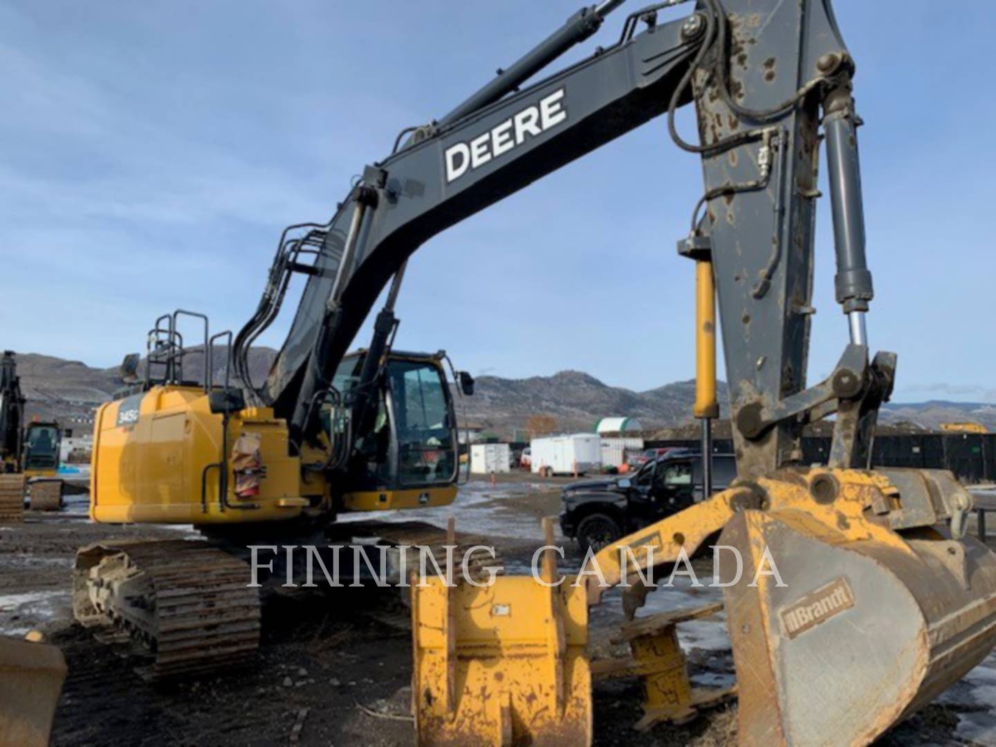 2018 John Deere 345G LC Excavator