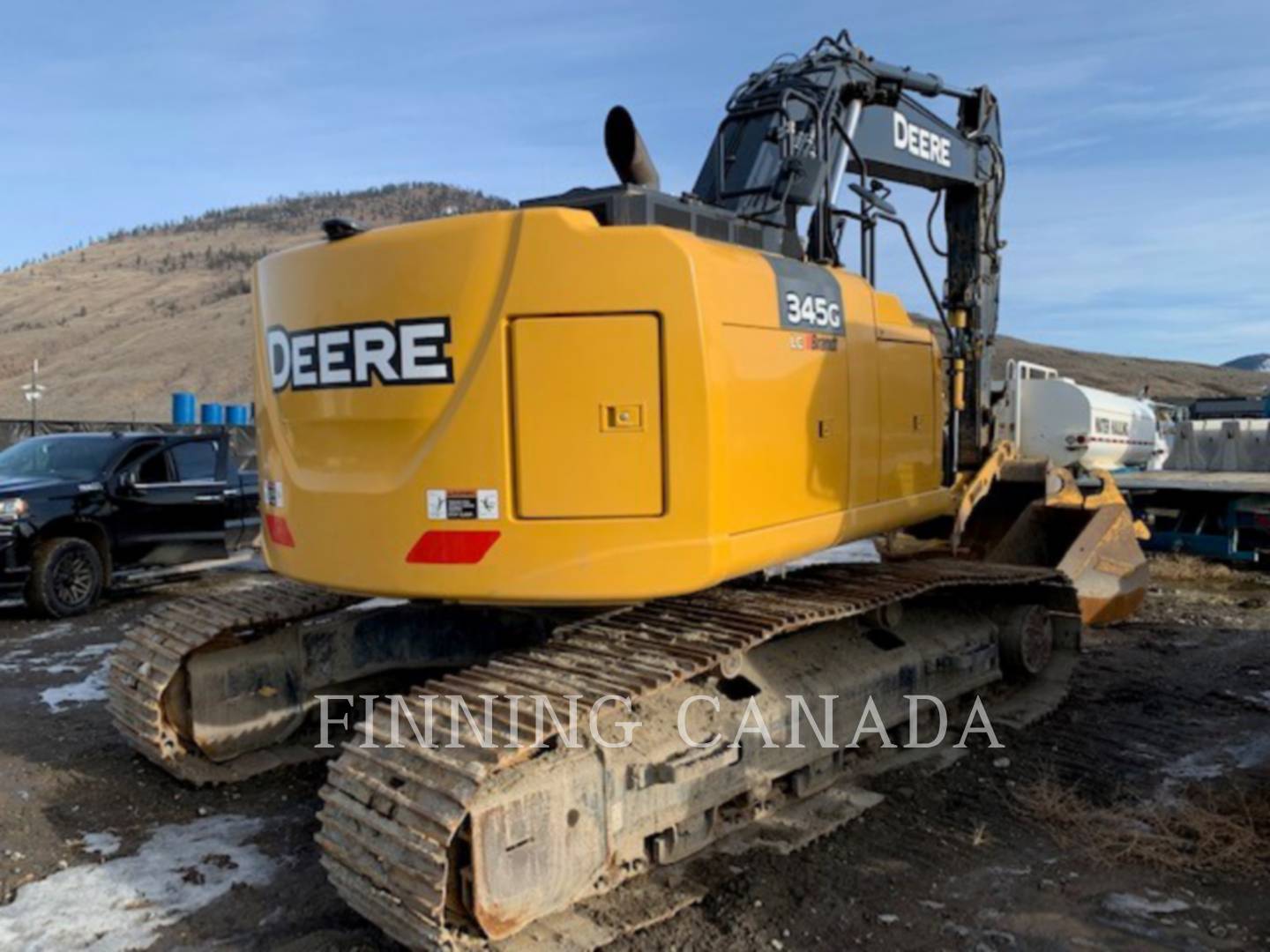 2018 John Deere 345G LC Excavator