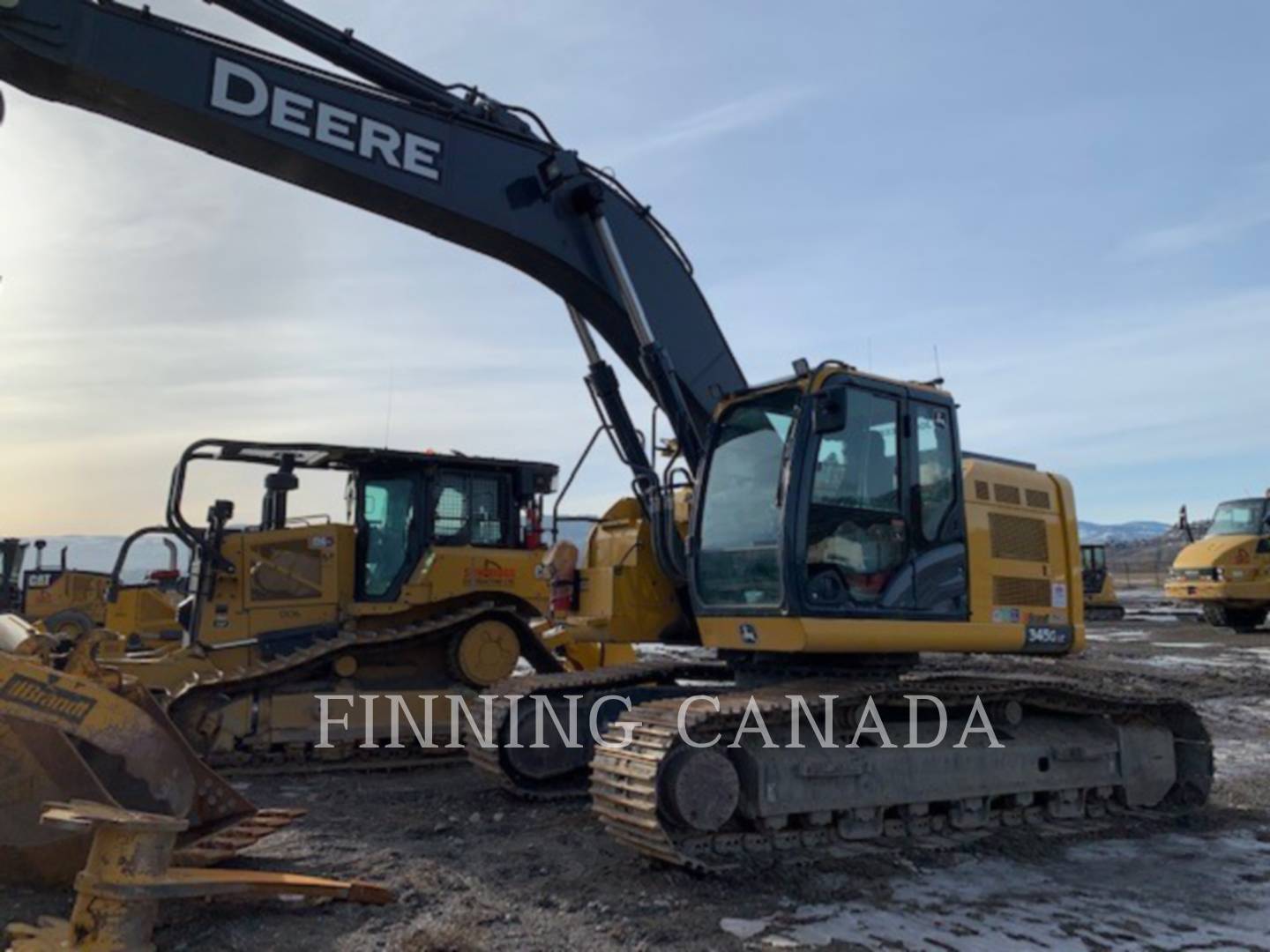 2018 John Deere 345G LC Excavator