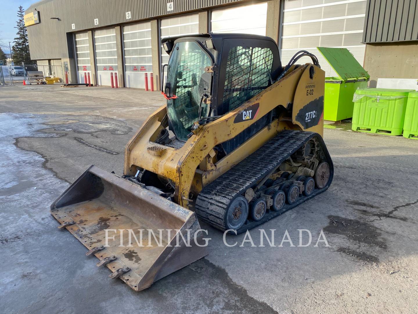 2012 Caterpillar 277C2 Misc