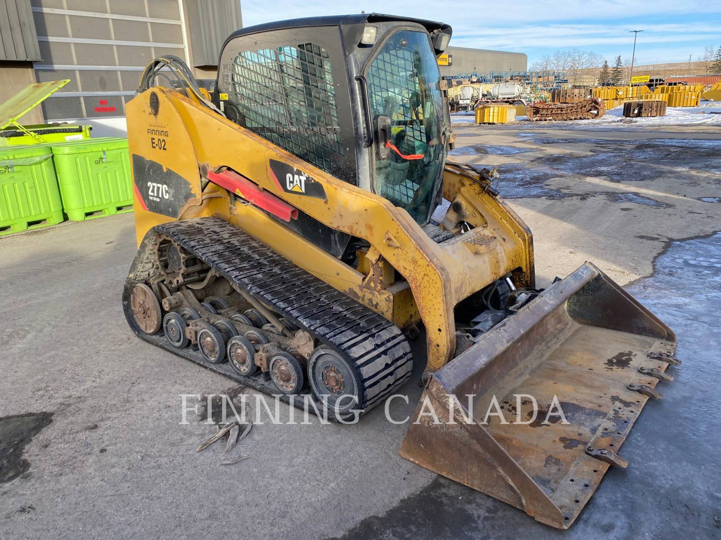 2012 Caterpillar 277C2 Misc