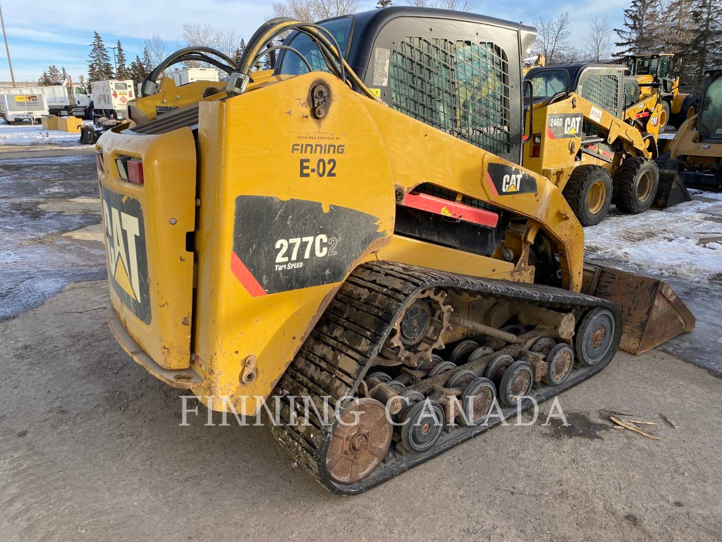 2012 Caterpillar 277C2 Misc