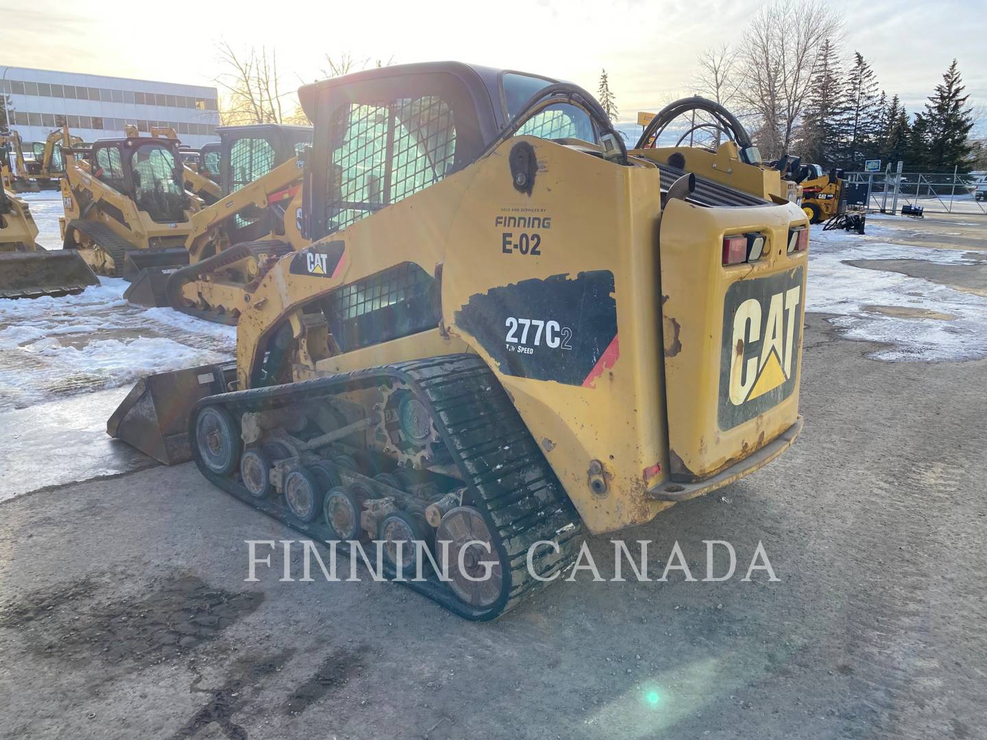 2012 Caterpillar 277C2 Misc