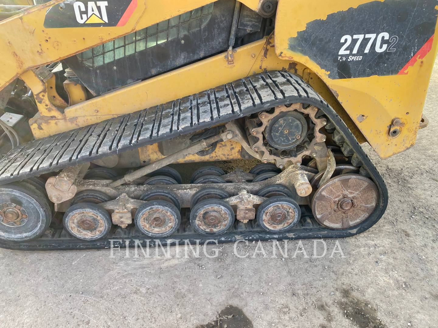 2012 Caterpillar 277C2 Misc