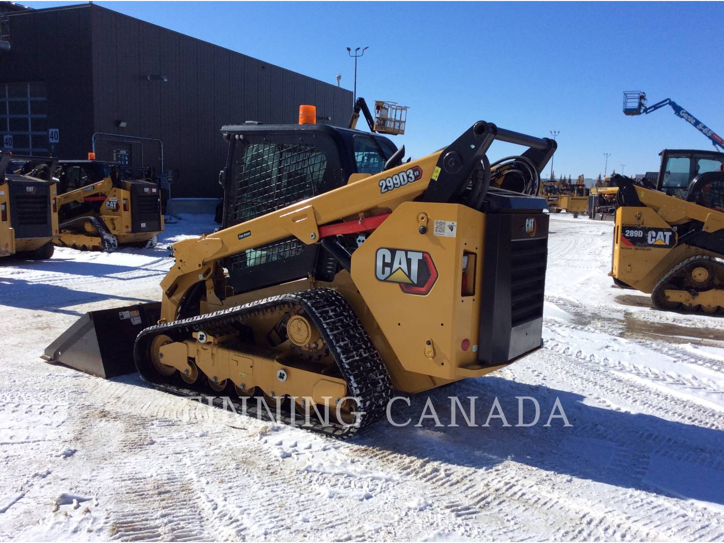 2022 Caterpillar 299D3 Misc