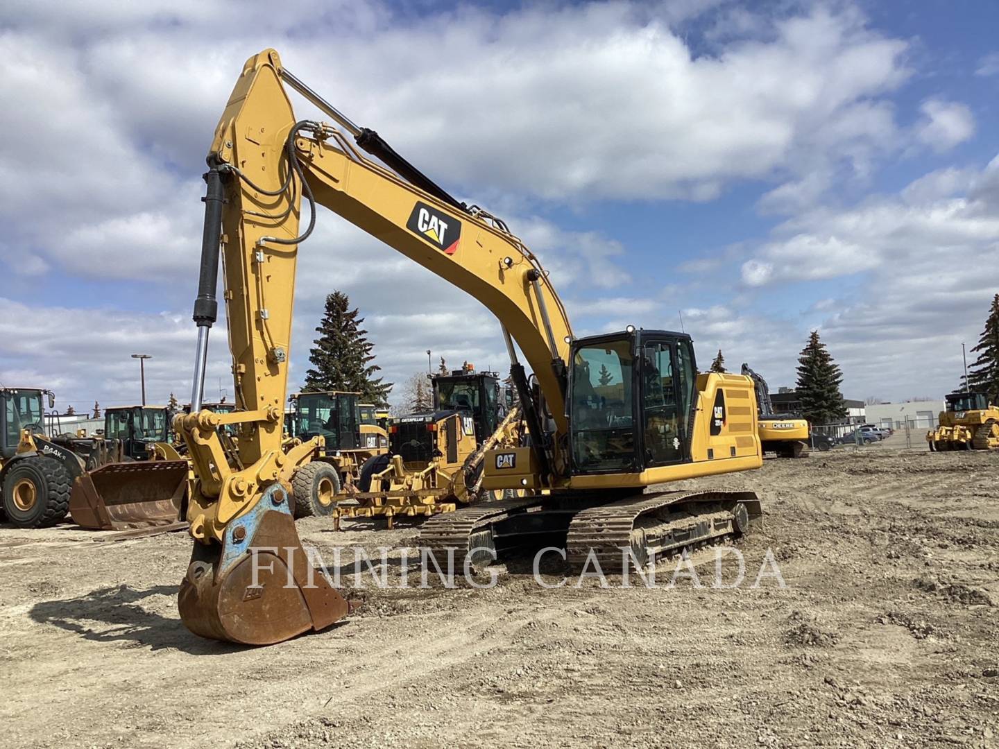 2018 Caterpillar 320-07 Excavator