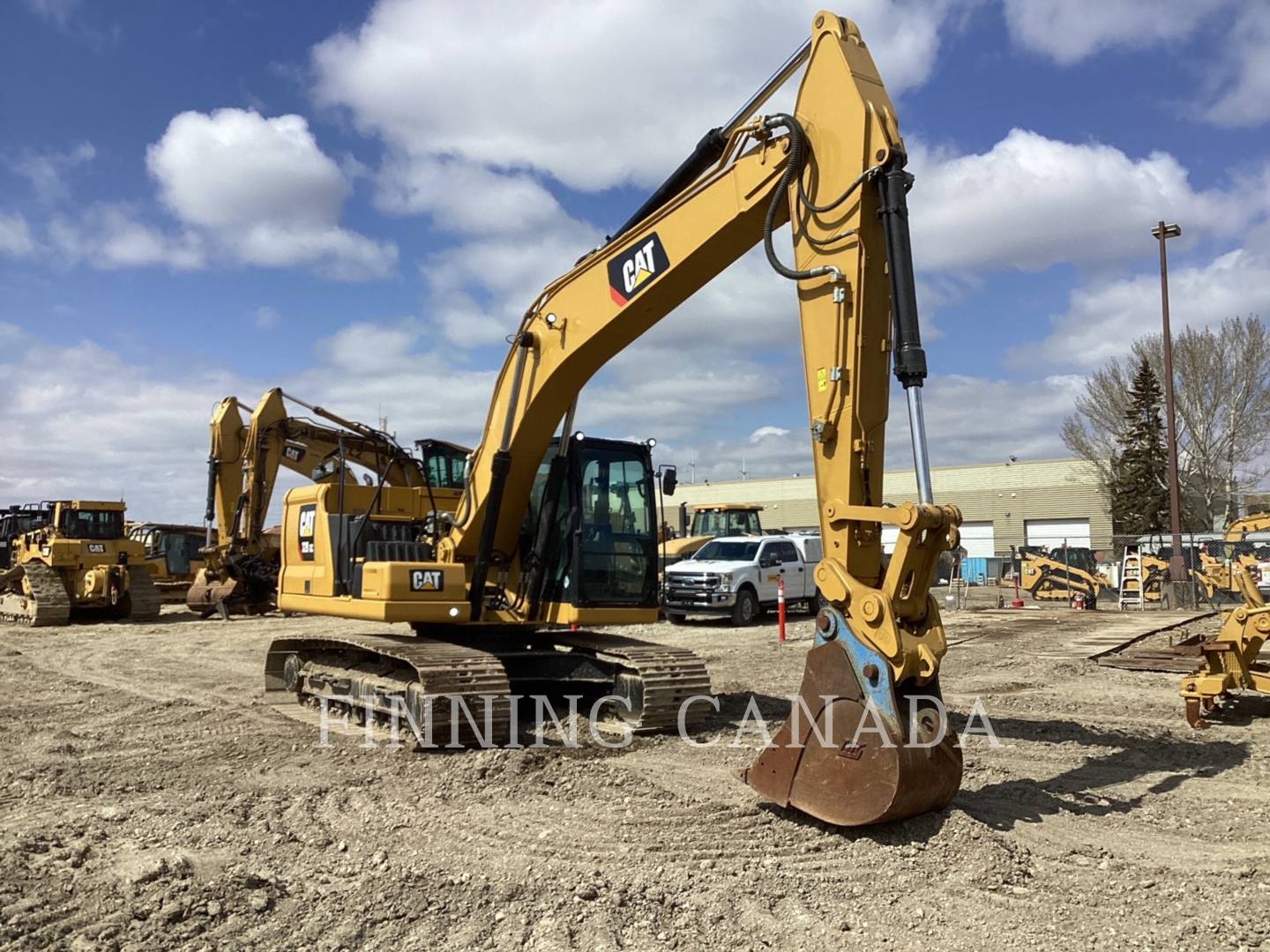 2018 Caterpillar 320-07 Excavator