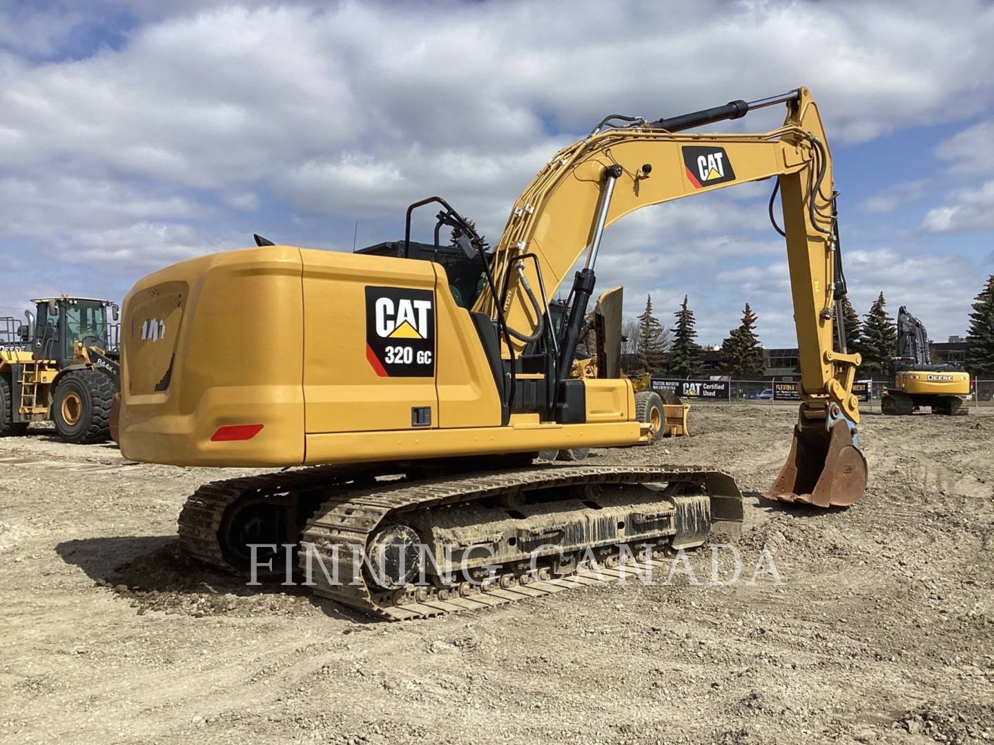 2018 Caterpillar 320-07 Excavator