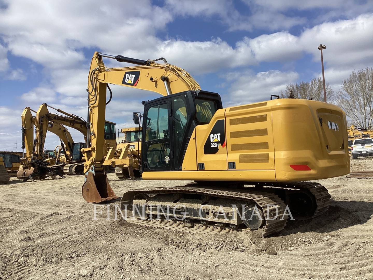 2018 Caterpillar 320-07 Excavator