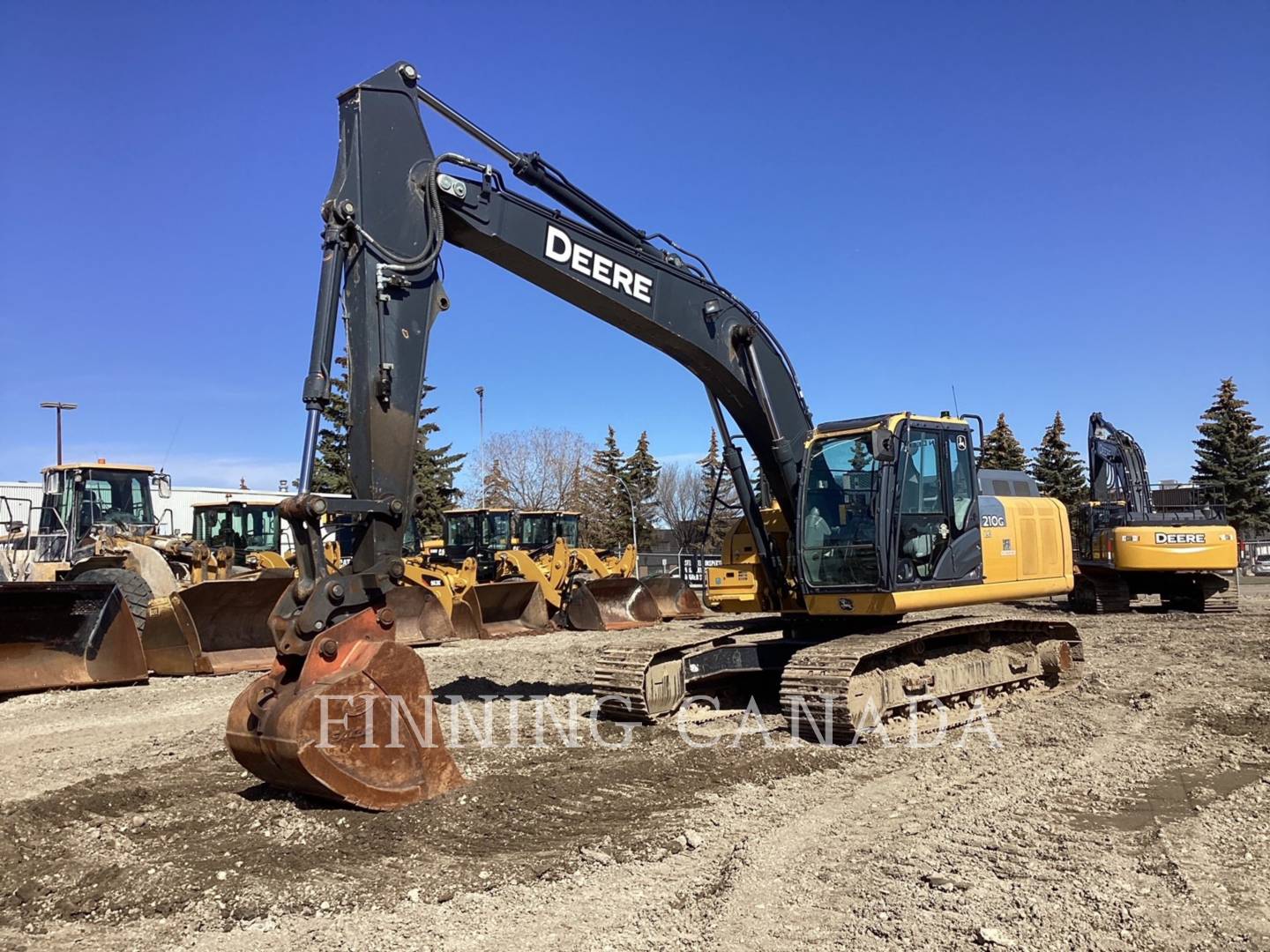 2017 John Deere 210GLC Excavator