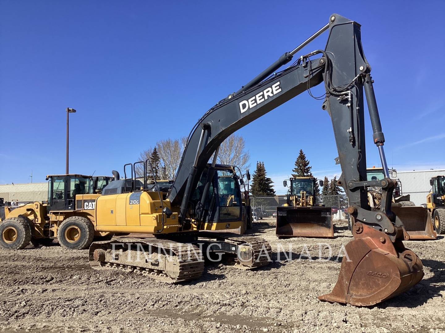 2017 John Deere 210GLC Excavator