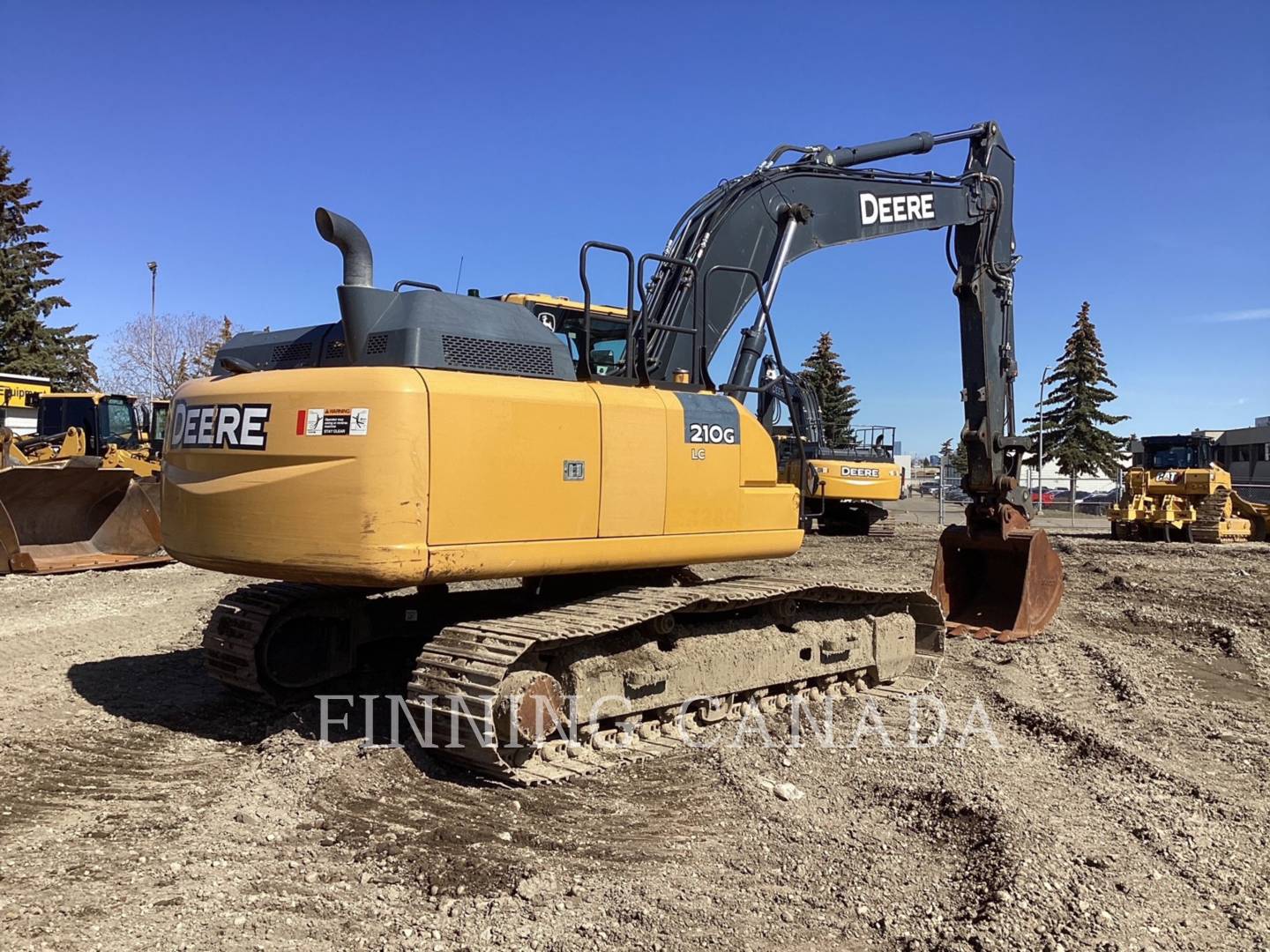 2017 John Deere 210GLC Excavator