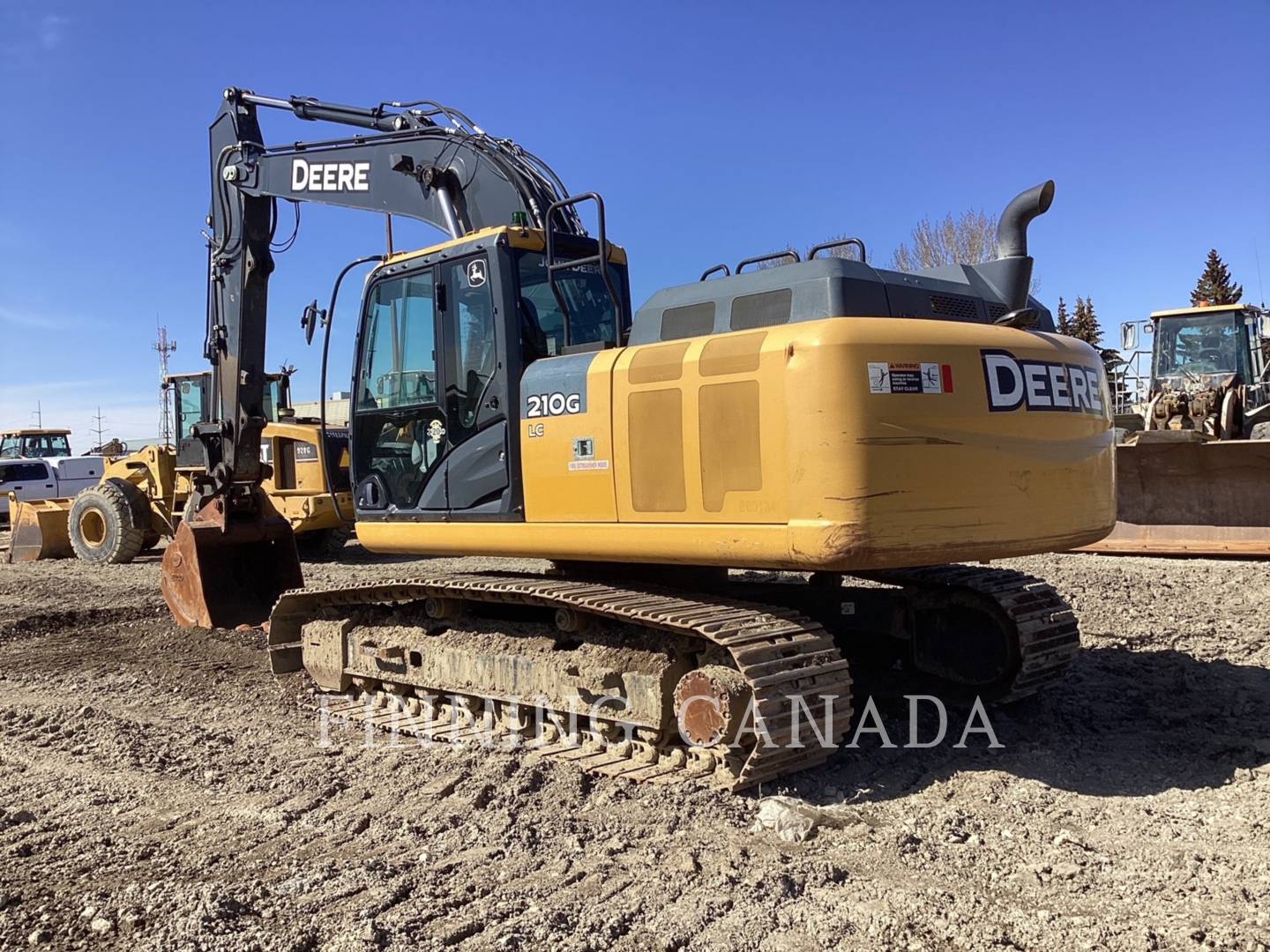 2017 John Deere 210GLC Excavator