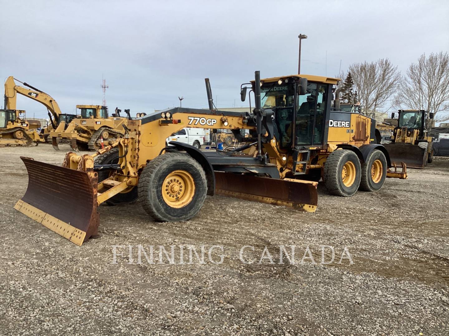 2013 John Deere 770GP Grader - Road