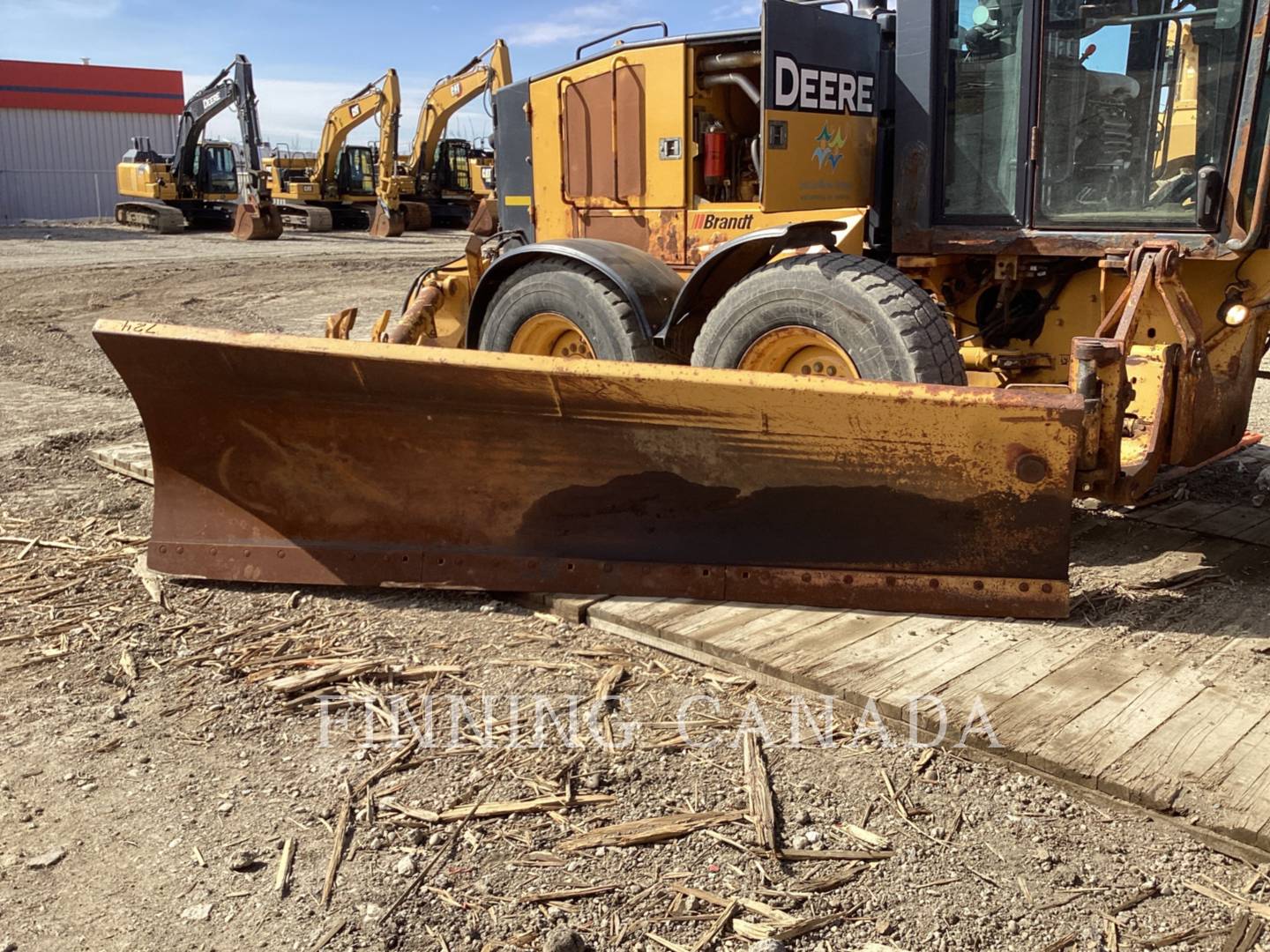 2013 John Deere 770GP Grader - Road