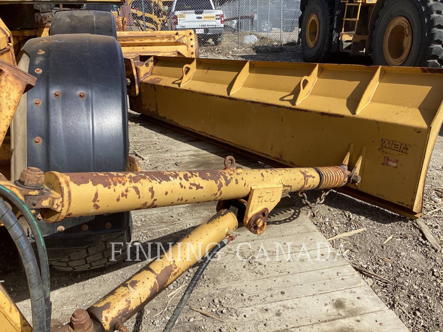 2013 John Deere 770GP Grader - Road