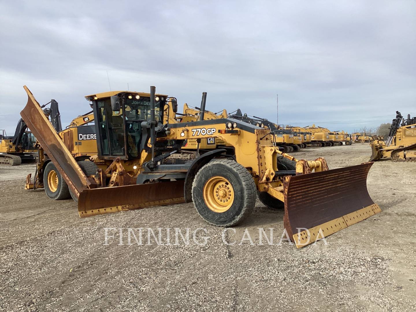 2013 John Deere 770GP Grader - Road