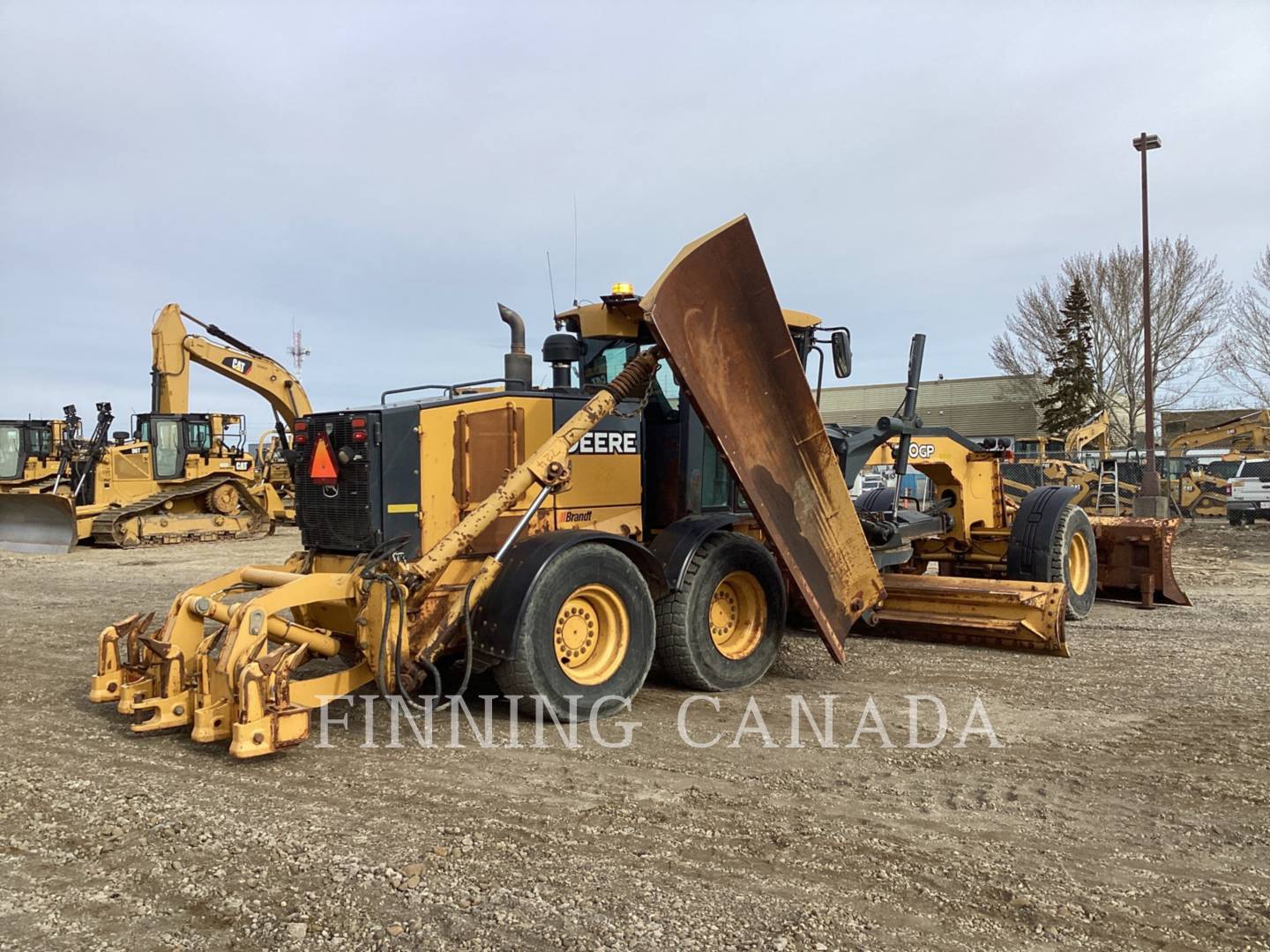 2013 John Deere 770GP Grader - Road