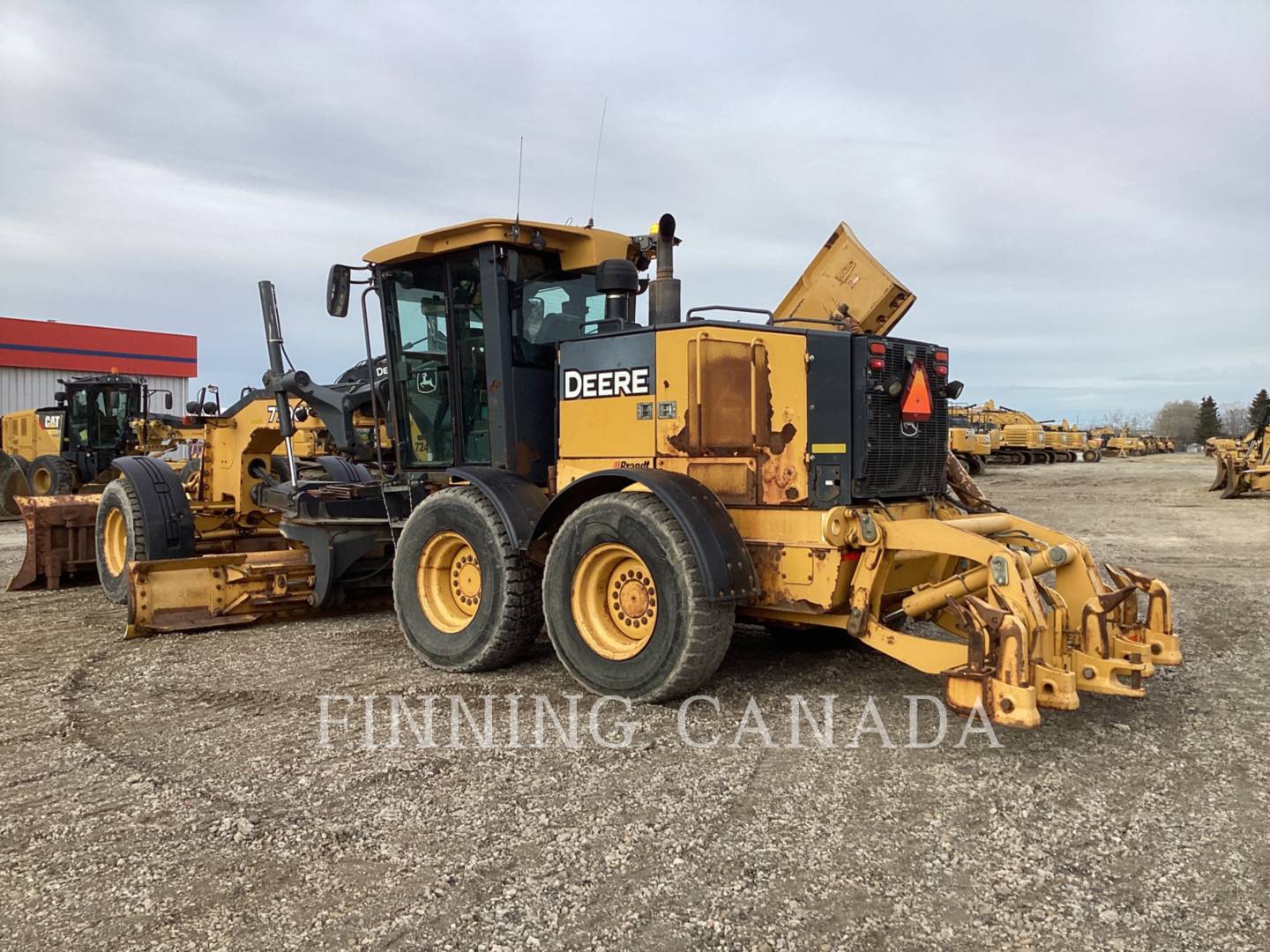 2013 John Deere 770GP Grader - Road