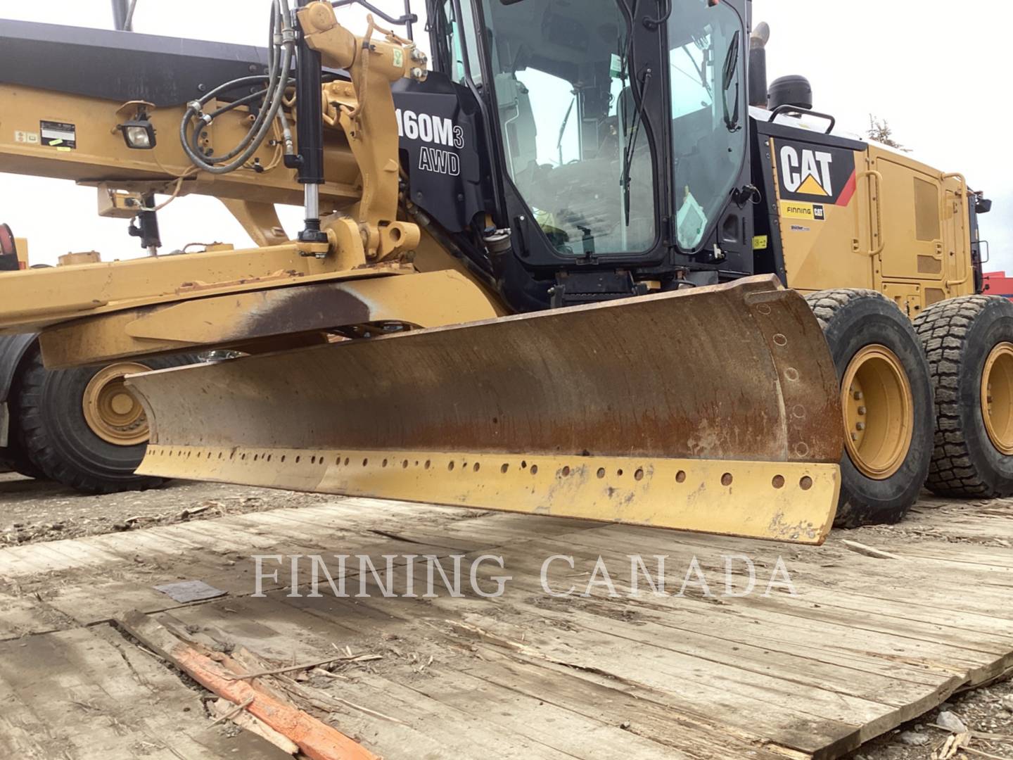 2013 John Deere 770GP Grader - Road