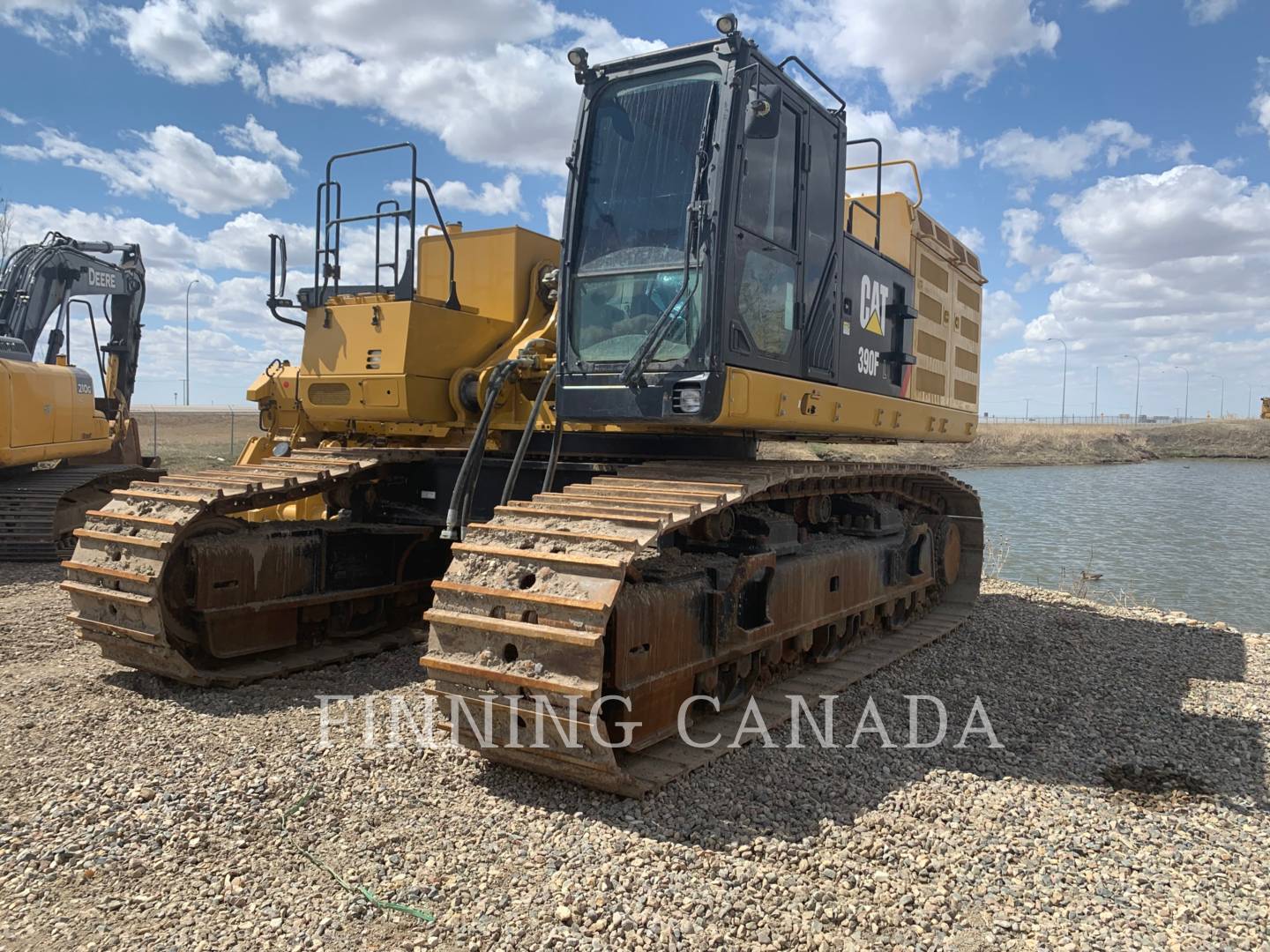 2019 Caterpillar 390FL Excavator