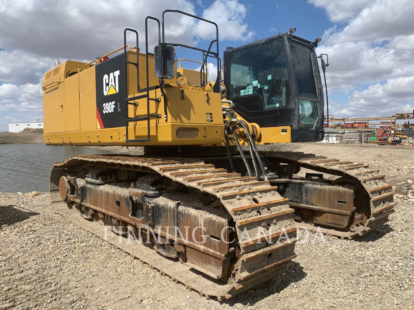 2019 Caterpillar 390FL Excavator