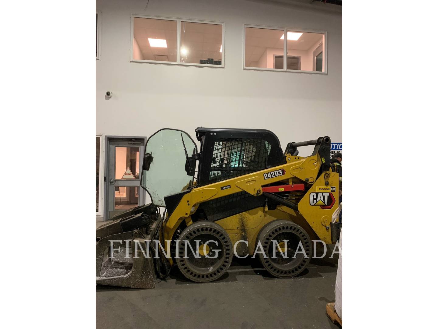 2019 Caterpillar 242D3 Skid Steer Loader