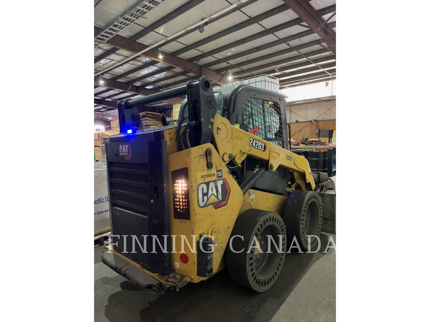 2019 Caterpillar 242D3 Skid Steer Loader