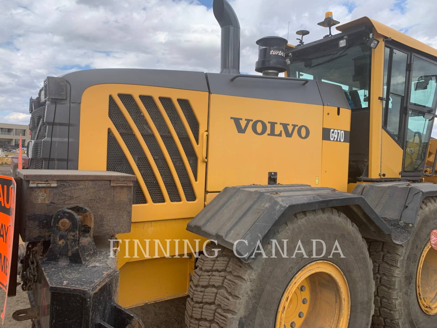 2015 Volvo G970 Grader - Road