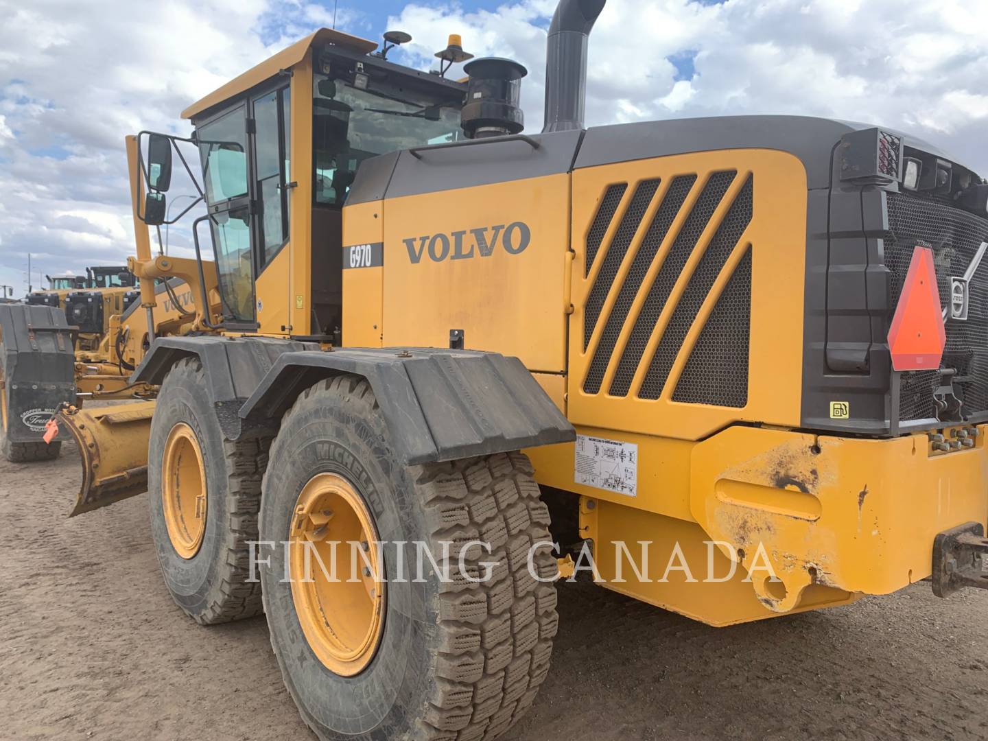 2015 Volvo G970 Grader - Road